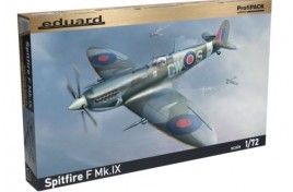 Eduard 1/72 Spitfire F Mk.1x